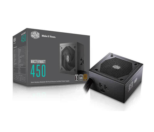 Cooler Master Masterwatt 450W 80 Plus Bronze - 437873 - zdjęcie 10